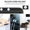 Cable Holder For Mouse Headphone Wire Organizer Silicone USB Cable Winder Desktop Tidy Clips 4