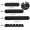 Cable Holder For Mouse Headphone Wire Organizer Silicone USB Cable Winder Desktop Tidy Clips 5