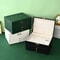 Jewelry Box With Large Capacity HighEnd MultiLayer Organizer Earring Storage With Oxidation Finish 0