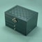 Jewelry Box With Large Capacity HighEnd MultiLayer Organizer Earring Storage With Oxidation Finish 5