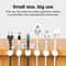 Magnetic Cable Holder USB Charging Cable Organizer Adhesive Wire Keeper For Desk Management 1