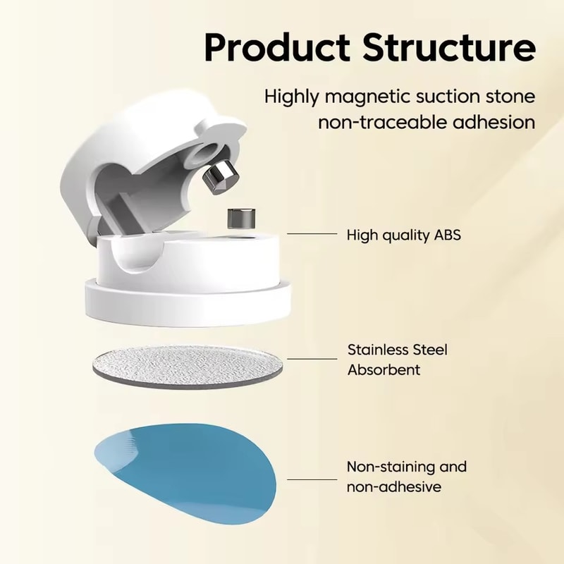 Magnetic Cable Holder USB Charging Cable Organizer Adhesive Wire Keeper For Desk Management 3