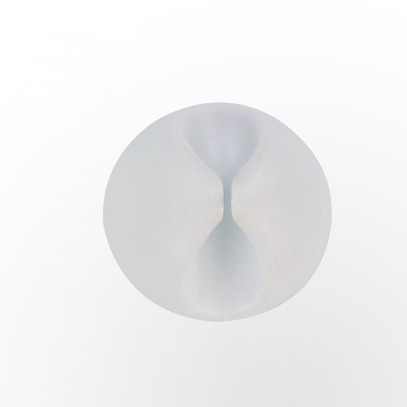 Desk Cable Organizer Cable Winder Cord Holder Fixed Wire Organizer For Cords 6