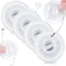 Portable Transparent Cable Organizer Retractable Phone Holder Cord Management Charger Wire Protecto