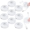 Portable Transparent Cable Organizer Retractable Phone Holder Cord Management Charger Wire Protecto