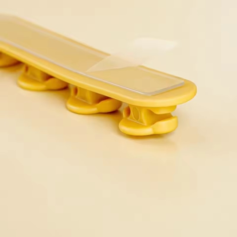 Desktop Power Cord Cable Winder Silicone Wire Management Clips Selfadhesive USB Data Holder Earphon 1