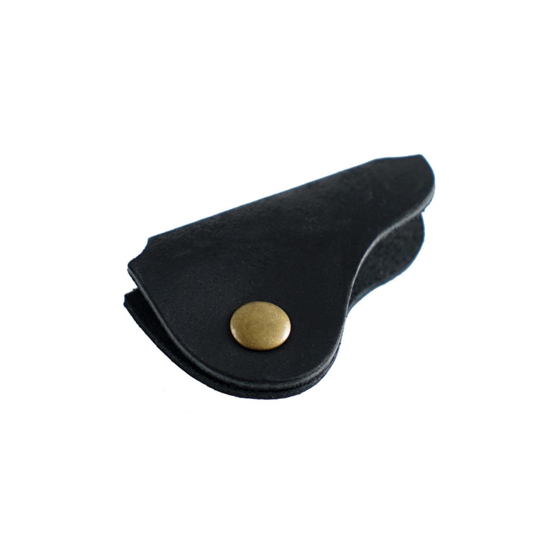 USB Holder for Desk Tidy Organizer, Leather Cable Clip Earphone Cord Holder