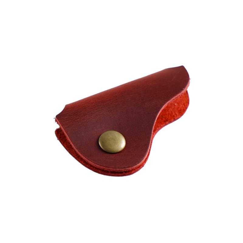 USB Holder for Desk Tidy Organizer, Leather Cable Clip Earphone Cord Holder