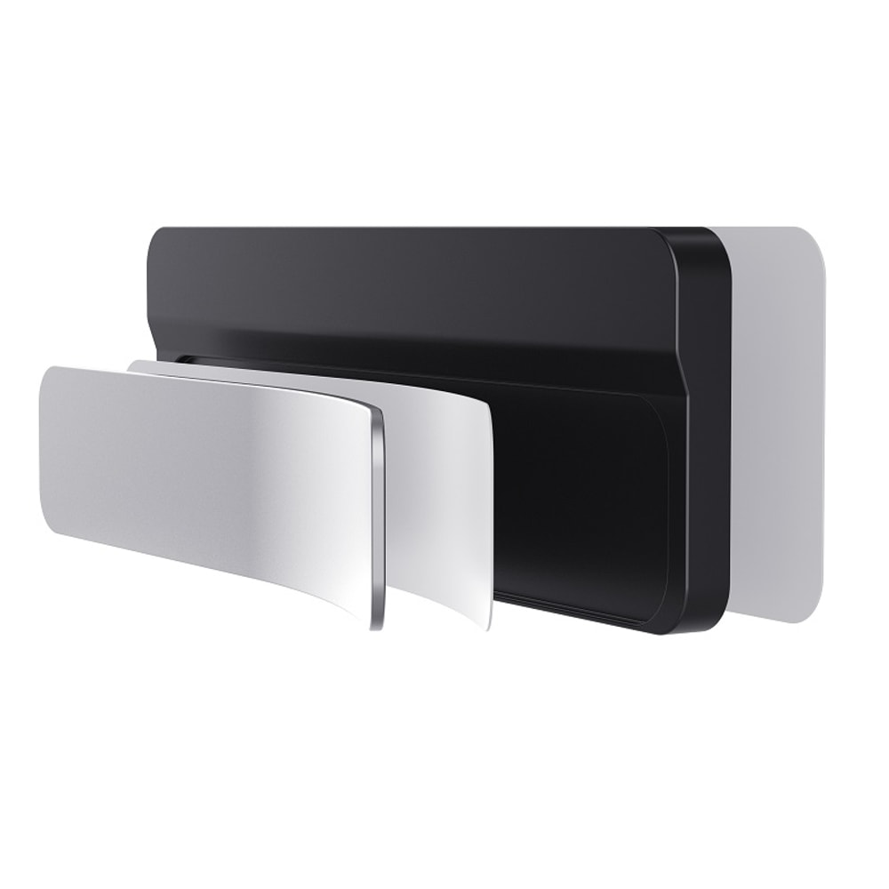 Solid Color Cable Holder Line Charger Clip With Magnet For Desk Office Organization 4