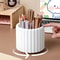 Desk Organizer Pen Holder Modern Minimalist Space Saving Multi Functional Office Supplies 1