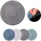 Silicone Sink Strainer Suit For Bathtub Shower Drain Hair Catcher Bathroom Tub Drain Cover With Suc 0