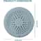 Silicone Sink Strainer Suit For Bathtub Shower Drain Hair Catcher Bathroom Tub Drain Cover With Suc 5