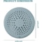 Silicone Sink Strainer Suit For Bathtub Shower Drain Hair Catcher Bathroom Tub Drain Cover With Suc 5