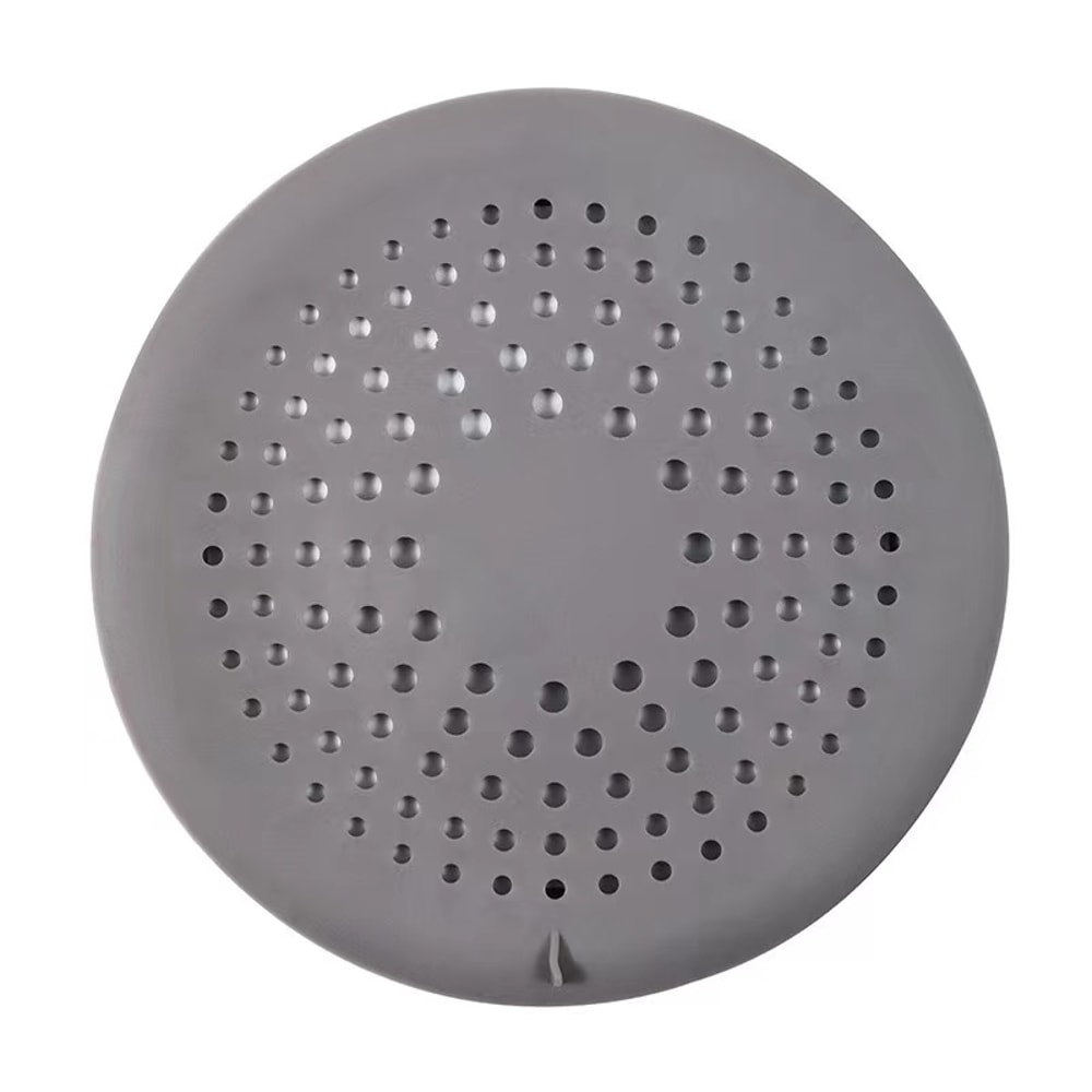 Silicone Sink Strainer Suit For Bathtub Shower Drain Hair Catcher Bathroom Tub Drain Cover With Suc 6