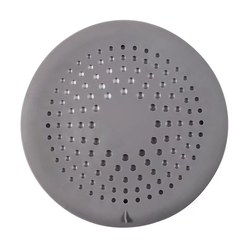 Silicone Sink Strainer Suit For Bathtub Shower Drain Hair Catcher Bathroom Tub Drain Cover With Suc 6