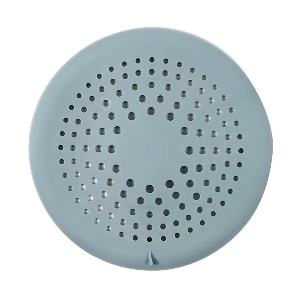 Silicone Sink Strainer Suit For Bathtub Shower Drain Hair Catcher Bathroom Tub Drain Cover With Suc 9