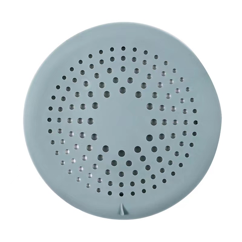Silicone Sink Strainer Suit For Bathtub Shower Drain Hair Catcher Bathroom Tub Drain Cover With Suc 9