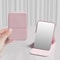 Adjustable And Portable Folding Mirror Portable Handheld Mini Makeup Mirror For Office And Dorm Roo 0