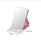 Adjustable And Portable Folding Mirror Portable Handheld Mini Makeup Mirror For Office And Dorm Roo 2