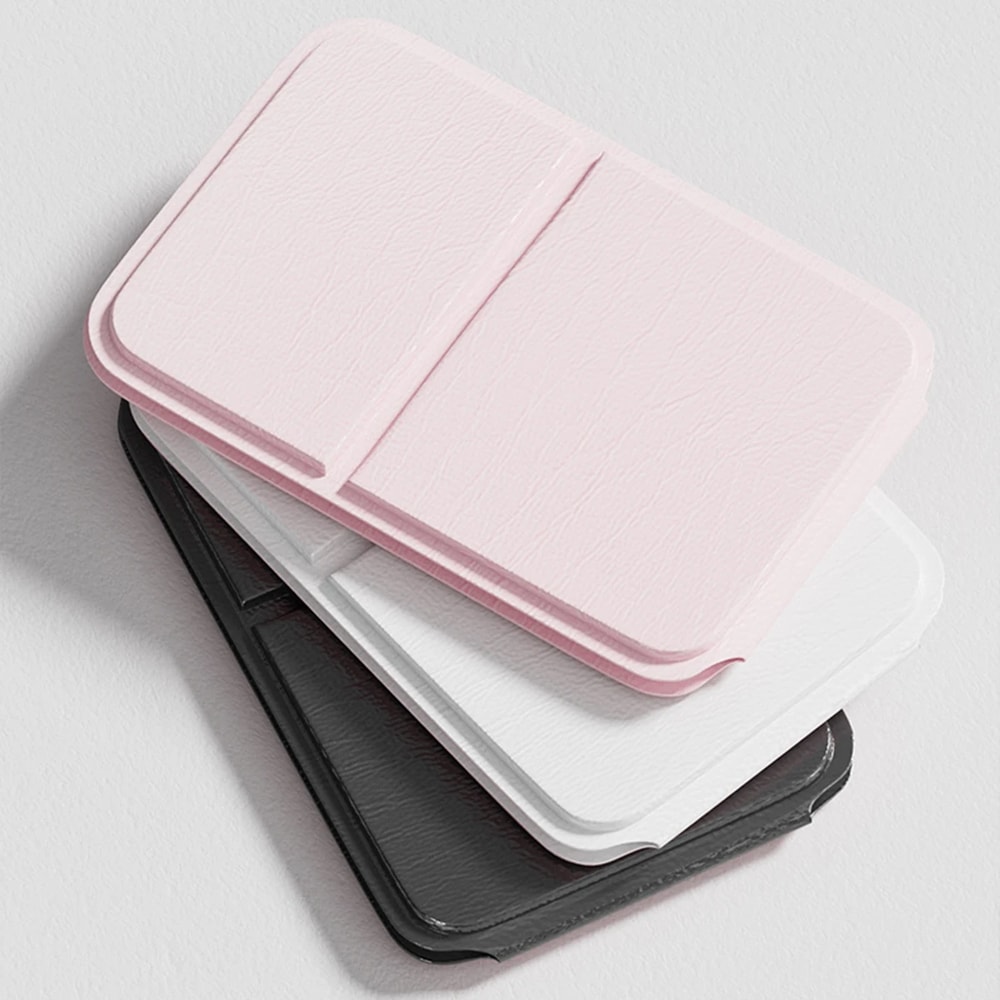 Adjustable And Portable Folding Mirror Portable Handheld Mini Makeup Mirror For Office And Dorm Roo 3