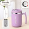 Stainless Steel Liner Coffee Mug With Lid Tea Cup With Strainer And Straw Reusable Water Bottle Off 6