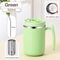 Stainless Steel Liner Coffee Mug With Lid Tea Cup With Strainer And Straw Reusable Water Bottle Off 7