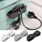 Household Traceless Plug Fixed Power Cord Organizer Kitchen Storage Wire Winder Home Storage Tools 0