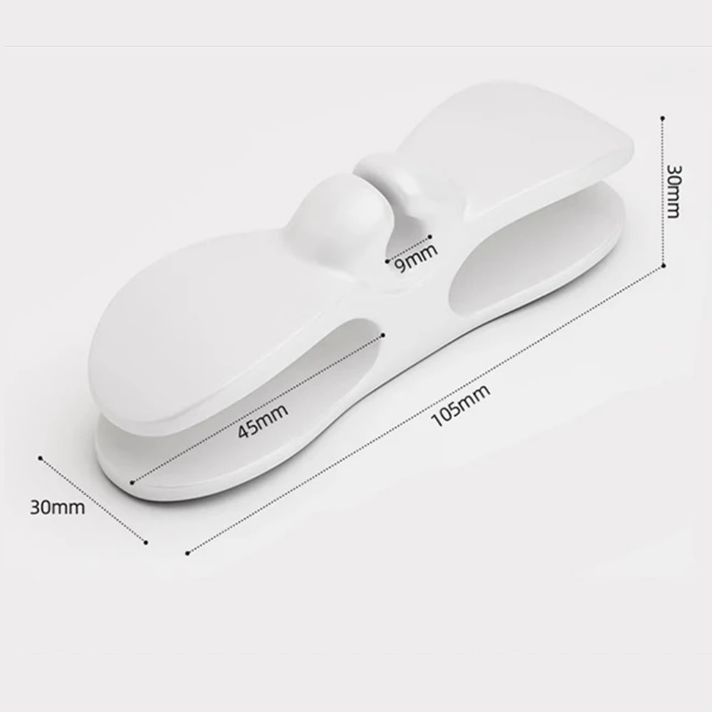 Household Traceless Plug Fixed Power Cord Organizer Kitchen Storage Wire Winder Home Storage Tools 3