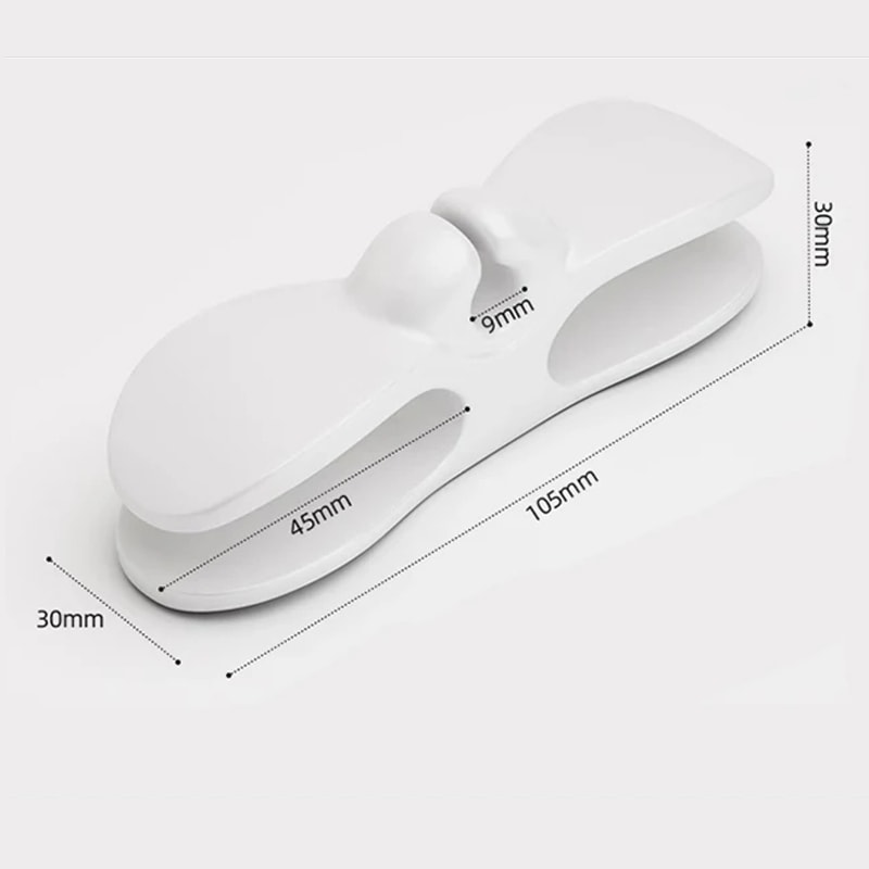 Household Traceless Plug Fixed Power Cord Organizer Kitchen Storage Wire Winder Home Storage Tools 3