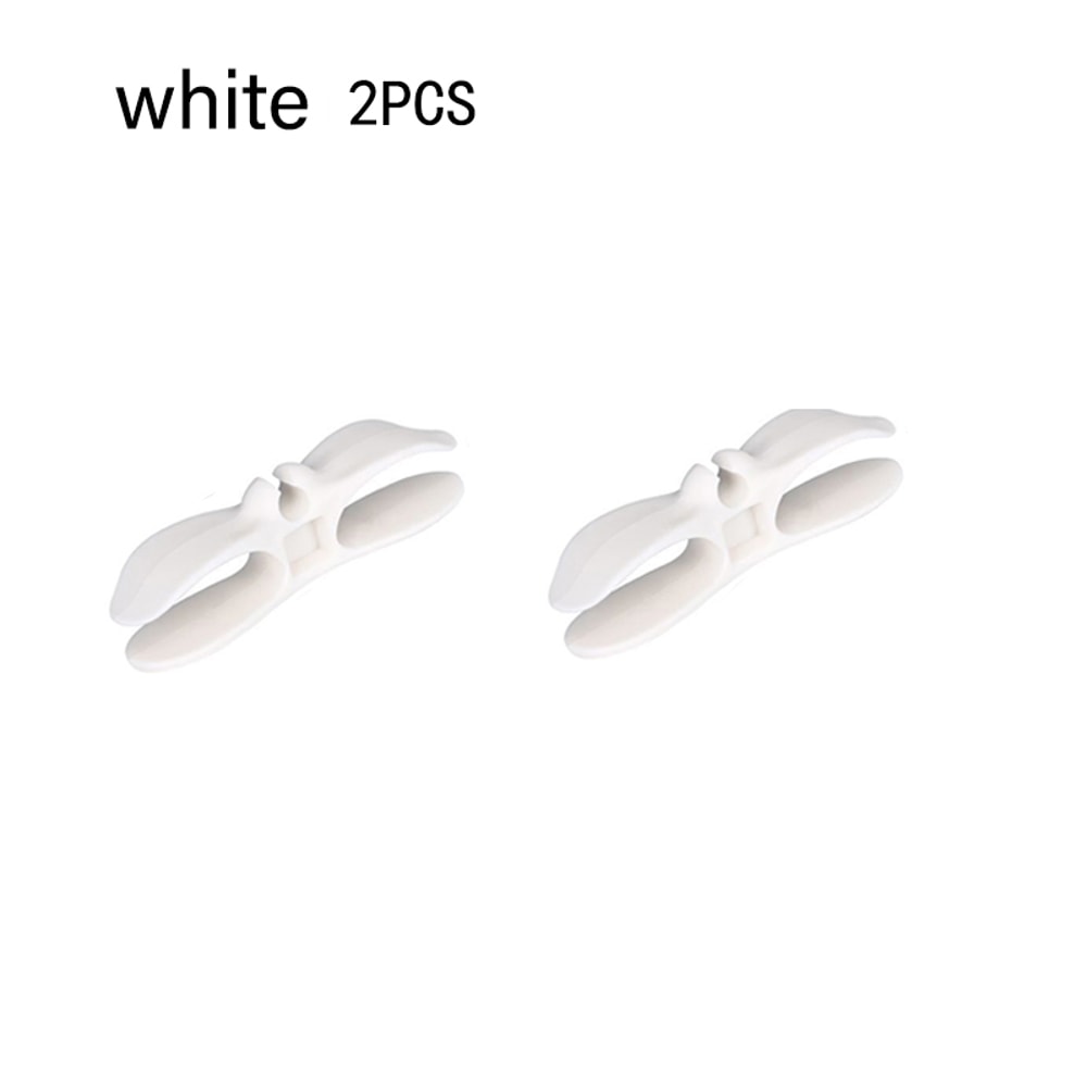 Household Traceless Plug Fixed Power Cord Organizer Kitchen Storage Wire Winder Home Storage Tools 6