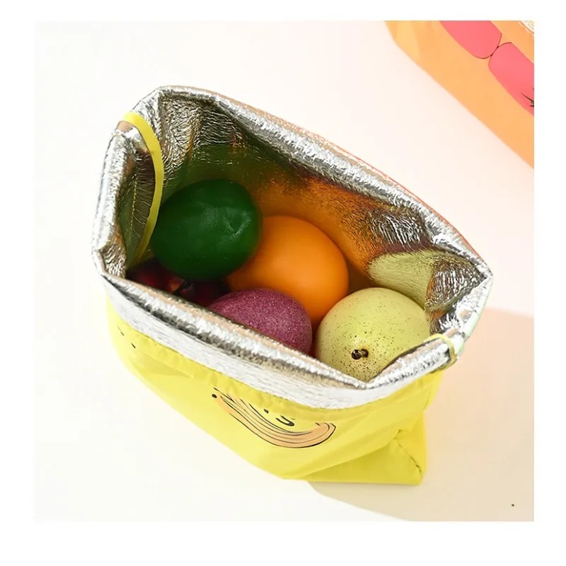 Reusable Produce Storage Bag Insulated FreshKeeper Bag For Bananas Lettuce And Vegetables 3