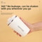 Stainless Steel Thermos Travel Cup Durable Vacuum Insulated Coffee Mug Leak Proof Matte Double Wall 1