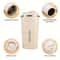 Stainless Steel Thermos Travel Cup Durable Vacuum Insulated Coffee Mug Leak Proof Matte Double Wall 2