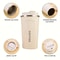 Stainless Steel Thermos Travel Cup Durable Vacuum Insulated Coffee Mug Leak Proof Matte Double Wall 2