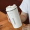 Stainless Steel Thermos Travel Cup Durable Vacuum Insulated Coffee Mug Leak Proof Matte Double Wall 8