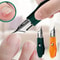Edge Nail Clipper Wide Opening Stainless Steel, Professional Ingrown Toenail Tools, Eagle Beak Toe Trimmer