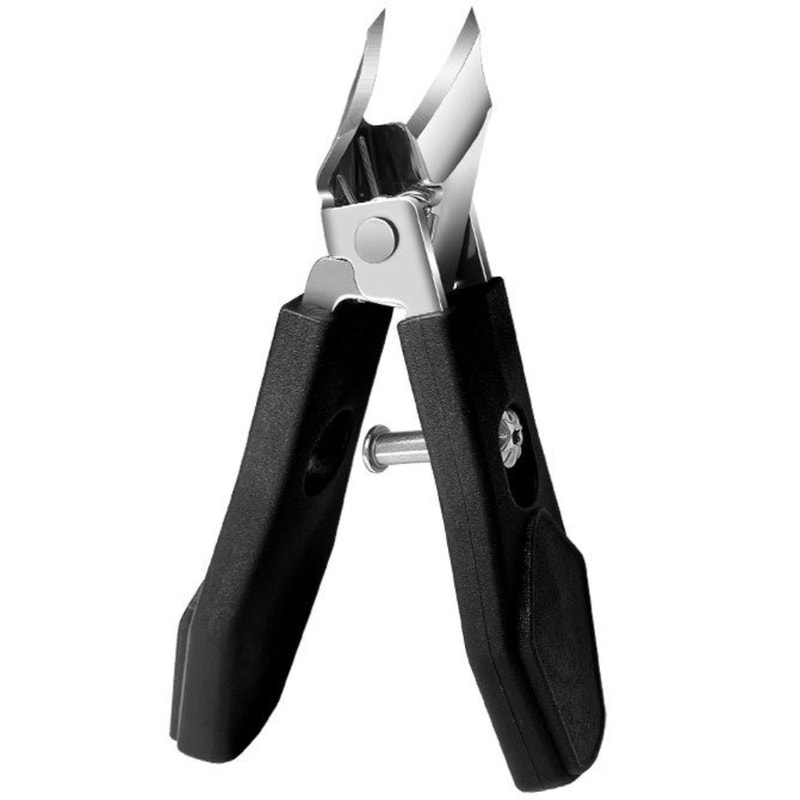 Edge Nail Clipper Wide Opening Stainless Steel, Professional Ingrown Toenail Tools, Eagle Beak Toe Trimmer