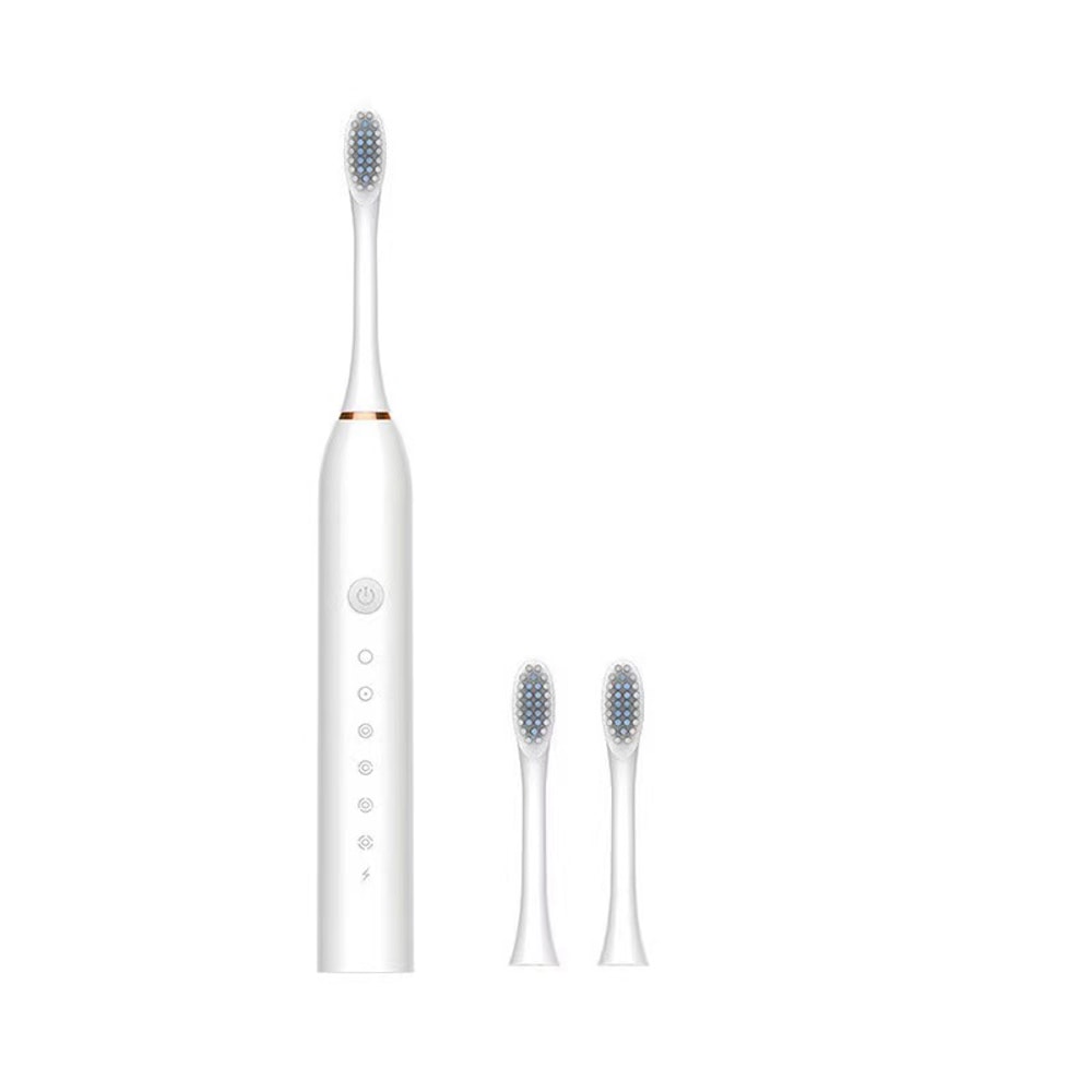 Sonic Electric Toothbrush For Adults High Frequency Cleaning USB Rechargeable Waterproof 0