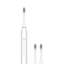 sonic electric toothbrush for adults, high frequency cleaning, usb rechargeable, waterproof
