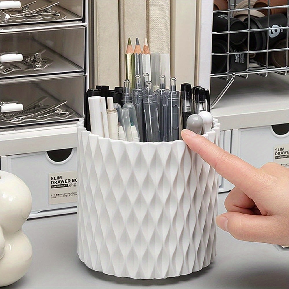 Desk Storage Box Pen Holder Stationery Pencil Organizer Suitable For University Home Office 0