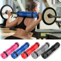 weight lifting foam barbell bar cover pad, squat shoulder protector support pad, cushioned hip push protection