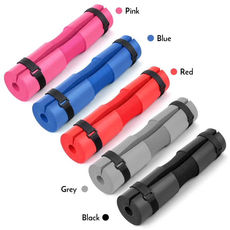 Weight Lifting Foam Barbell Bar Cover Pad Squat Shoulder Protector Support Pad Cushioned Hip Push P 2