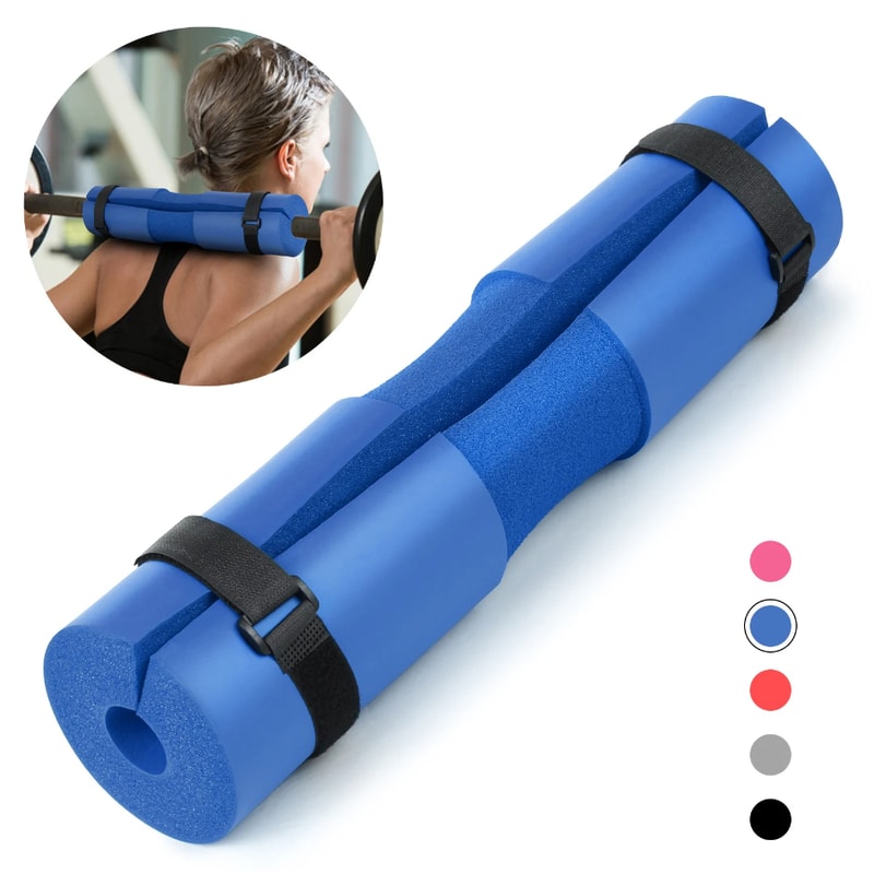 Weight Lifting Foam Barbell Bar Cover Pad Squat Shoulder Protector Support Pad Cushioned Hip Push P 3
