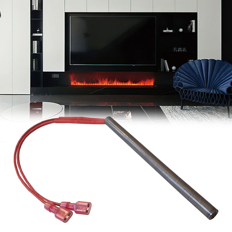 Pellet Stove Igniter, Starter Replacement Hot Rod Fireplace, Grill Stove Heating Tube