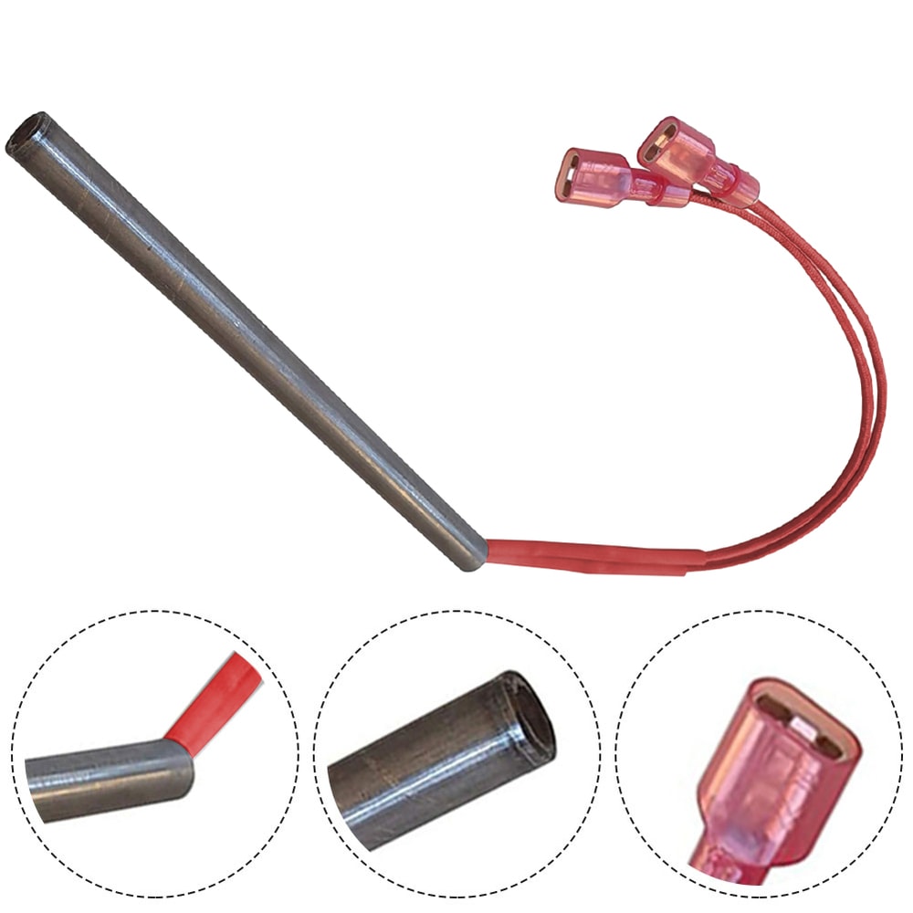 Pellet Stove Igniter, Starter Replacement Hot Rod Fireplace, Grill Stove Heating Tube