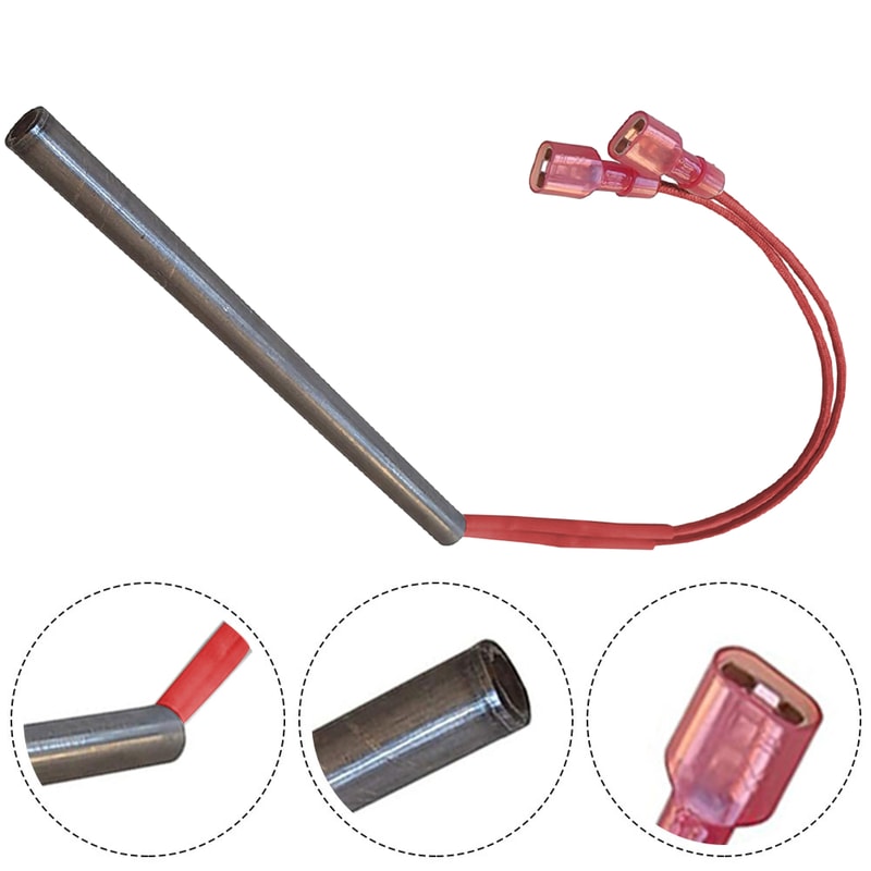 Pellet Stove Igniter, Starter Replacement Hot Rod Fireplace, Grill Stove Heating Tube