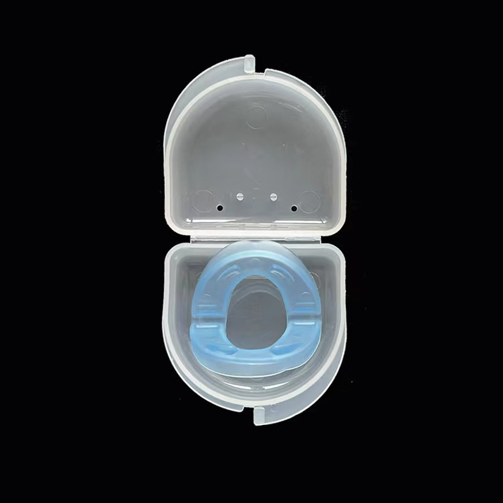 Anti Snore Mouth Guard Custom Molding Anti Snoring Stop Grinding Mouthpiece Adjustable With Storage 1
