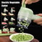 Food Chopper Meat Grinder, Handheld Wireless Garlic Masher, Home Kitchen Mincer