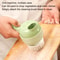 Food Chopper Meat Grinder, Handheld Wireless Garlic Masher, Home Kitchen Mincer