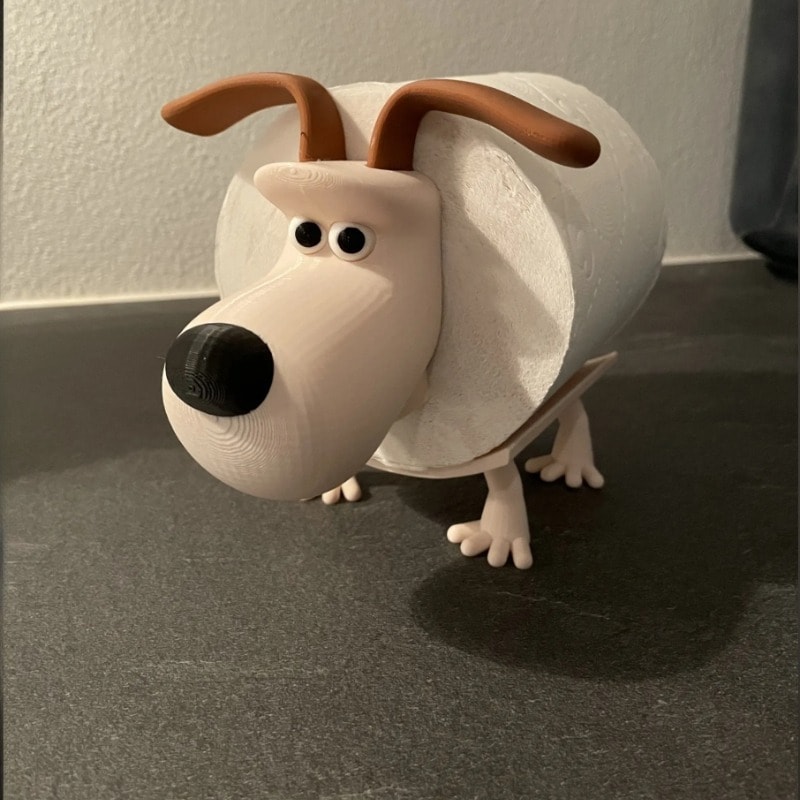 Bathroom Accessory Storage Puppy Toilet Holder Unique Home Decor For Living Rooms And Toilets 0